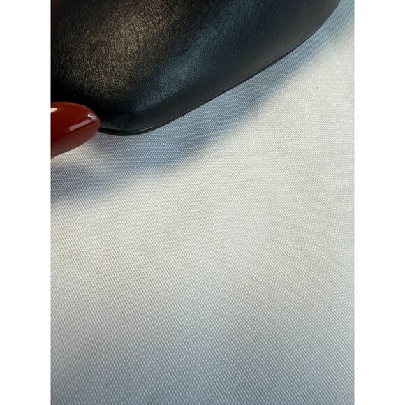 Vince Camuto Sarlaa Ribbed Ankle Booties Women Size 9M Black Block Heel Modern - Picture 14 of 15